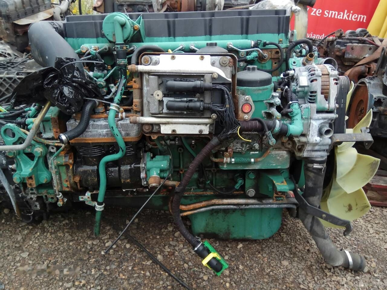 Motor para Camión Volvo D7E 240 E4 Volvo FL FE: foto 6