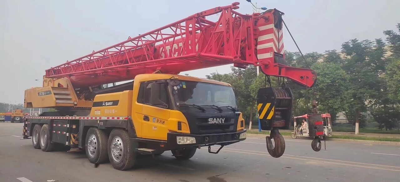 Autogrúa Sany Factory Direct Sale of Used SANY 75 Ton High-Powerful Truck Cran: foto 6