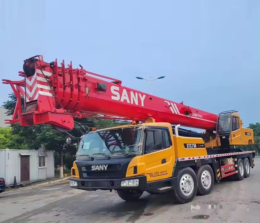 Autogrúa Sany Factory Direct Sale of Used SANY 75 Ton High-Powerful Truck Cran: foto 7