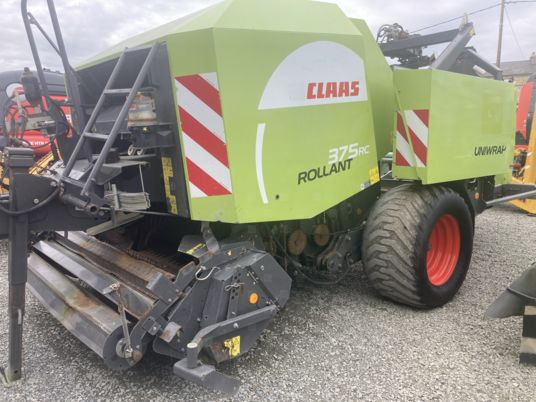 Rotoempacadora Claas Rollant uniwrap 375RC: foto 1