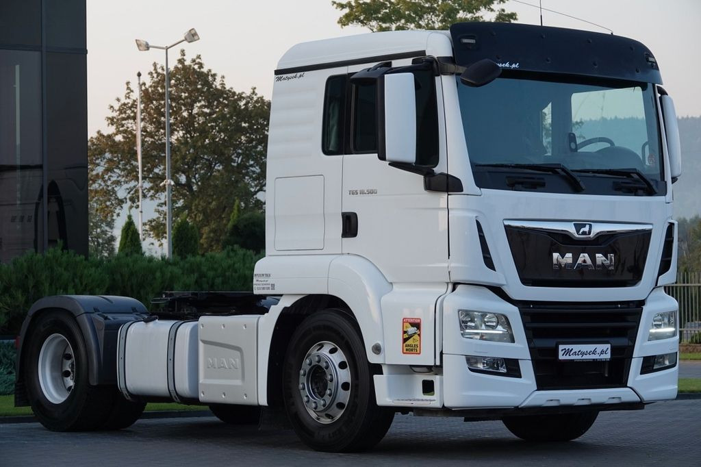 Cabeza tractora MAN TGS 18.500 / WAGA: 6500 KG / NISKA KABINA / ALUF: foto 1