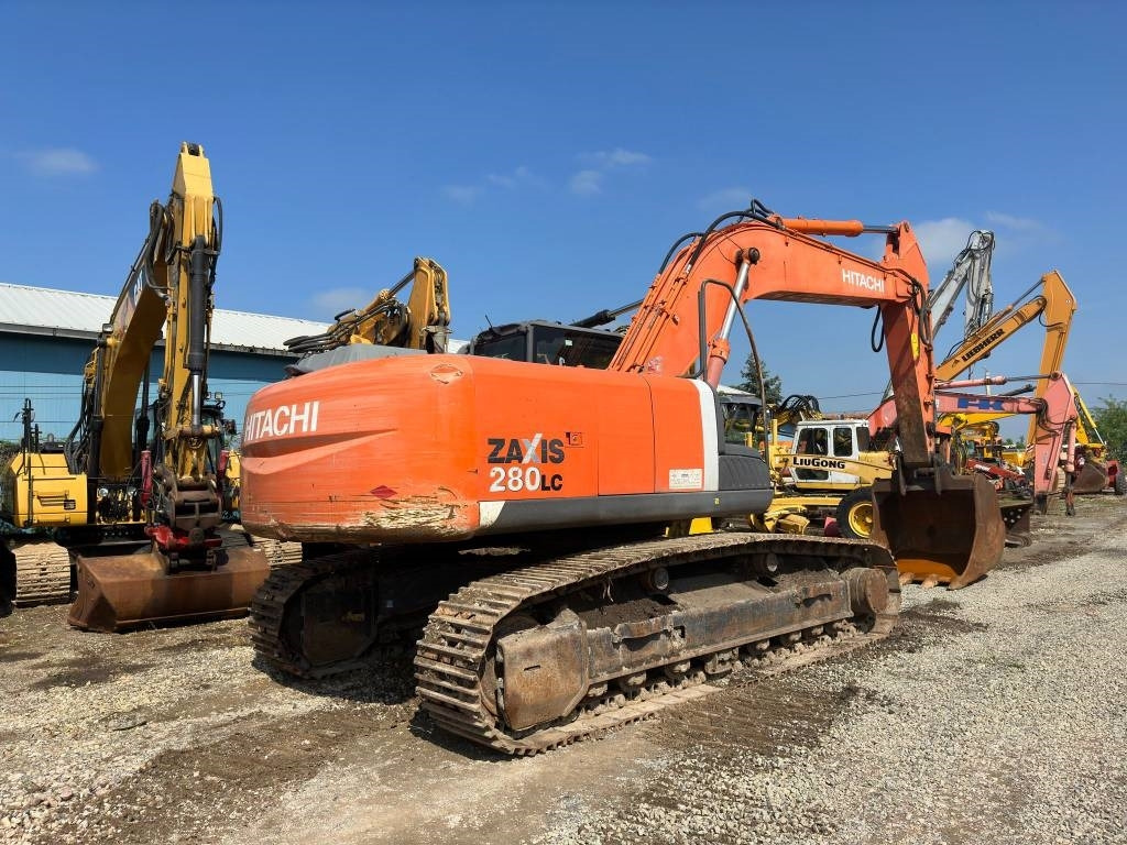 Excavadora de cadenas Hitachi Zaxis 280LC-3: foto 6