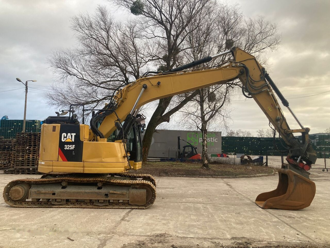 Excavadora de cadenas Caterpillar 325 F LCR Rototylt: foto 6