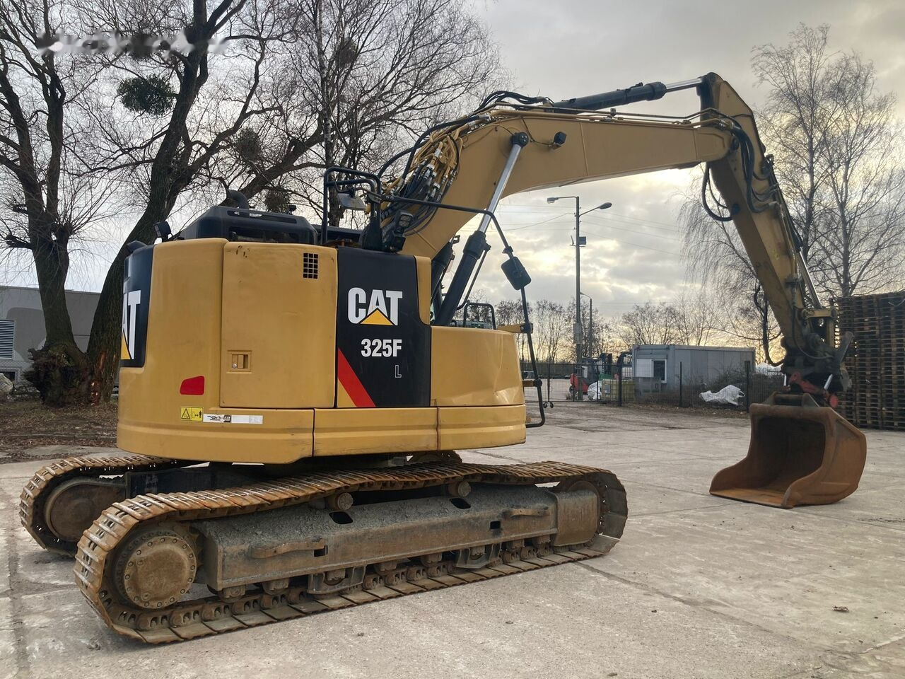 Excavadora de cadenas Caterpillar 325 F LCR Rototylt: foto 7