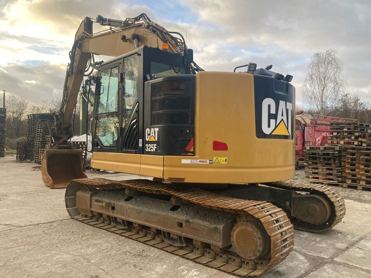 Excavadora de cadenas Caterpillar 325 F LCR Rototylt: foto 9