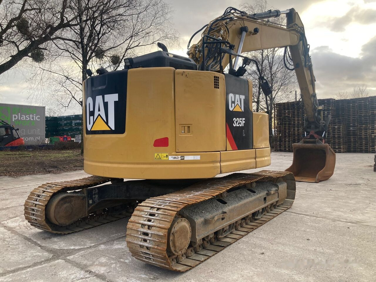 Excavadora de cadenas Caterpillar 325 F LCR Rototylt: foto 8