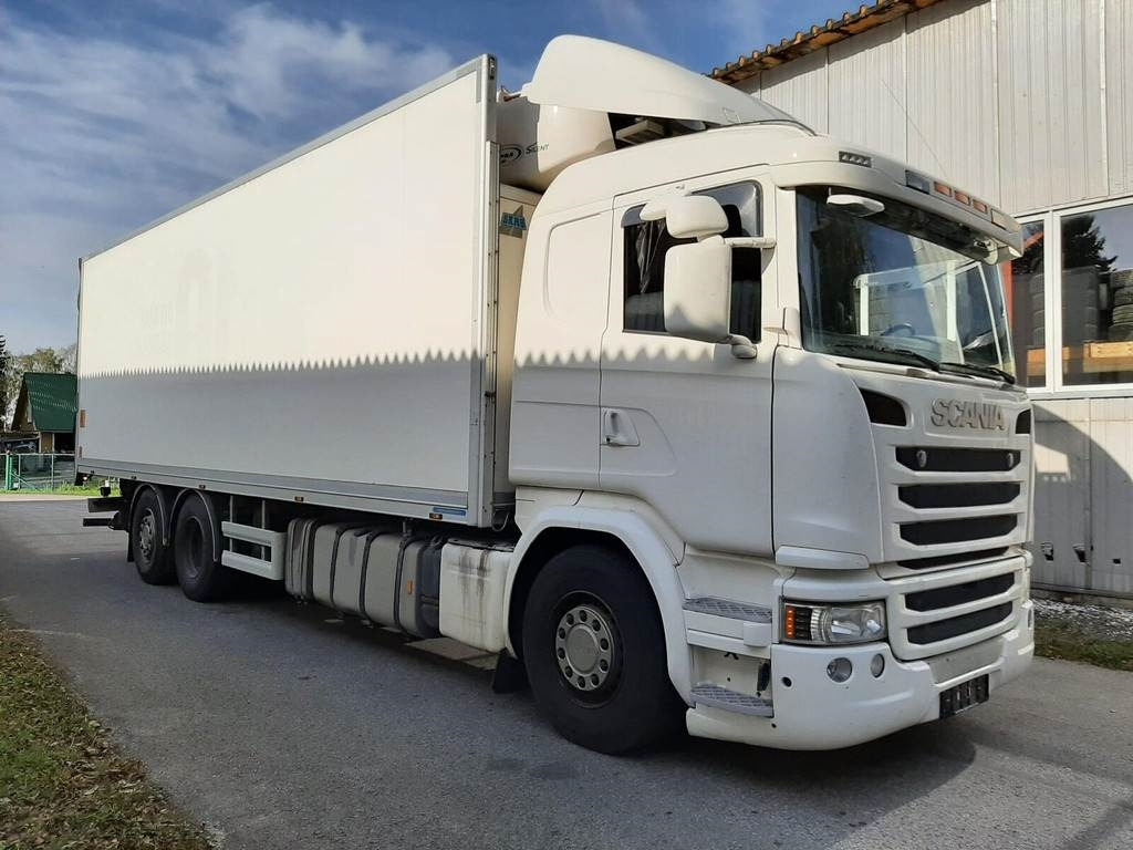 Frigorífico camión Scania G490 6X2 CARRIER SUPRA 1250: foto 10