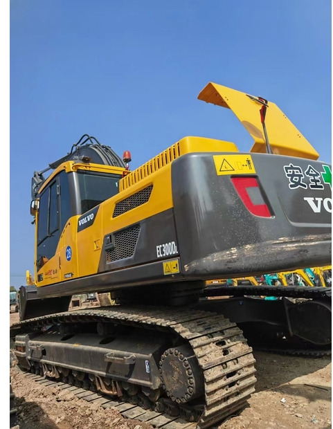 Excavadora de cadenas 2020 Volvo EC300: foto 10