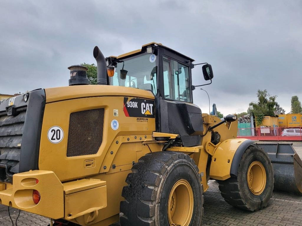 Cargadora de ruedas CAT 930 K: foto 11