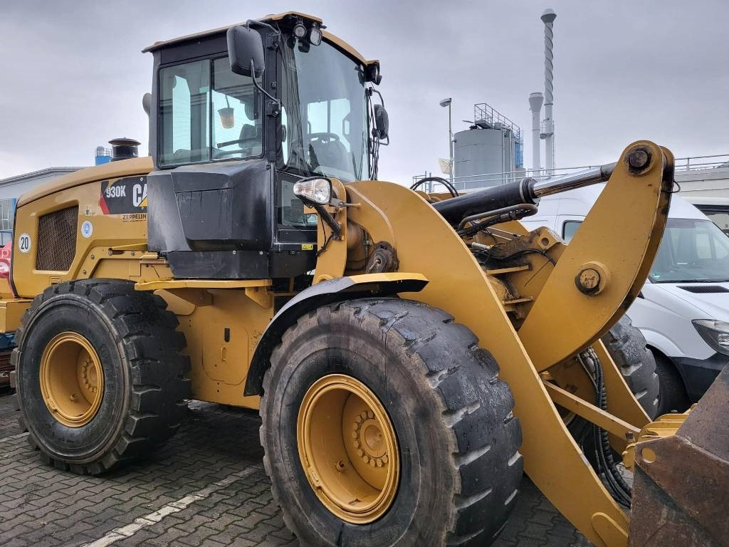 Cargadora de ruedas CAT 930 K: foto 14