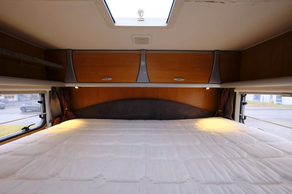 Autocaravana capuchina Dethleffs Fortero A 6975/Festbett/Garage/Klima/Solar/Alde: foto 20