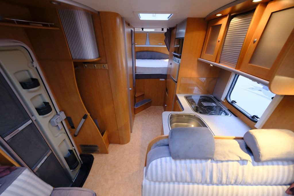 Autocaravana capuchina Dethleffs Fortero A 6975/Festbett/Garage/Klima/Solar/Alde: foto 14