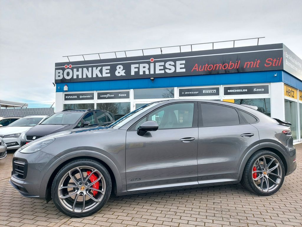 Coche Porsche Cayenne Coupe GTS Carbon Burmester 22" 360° Cam: foto 9