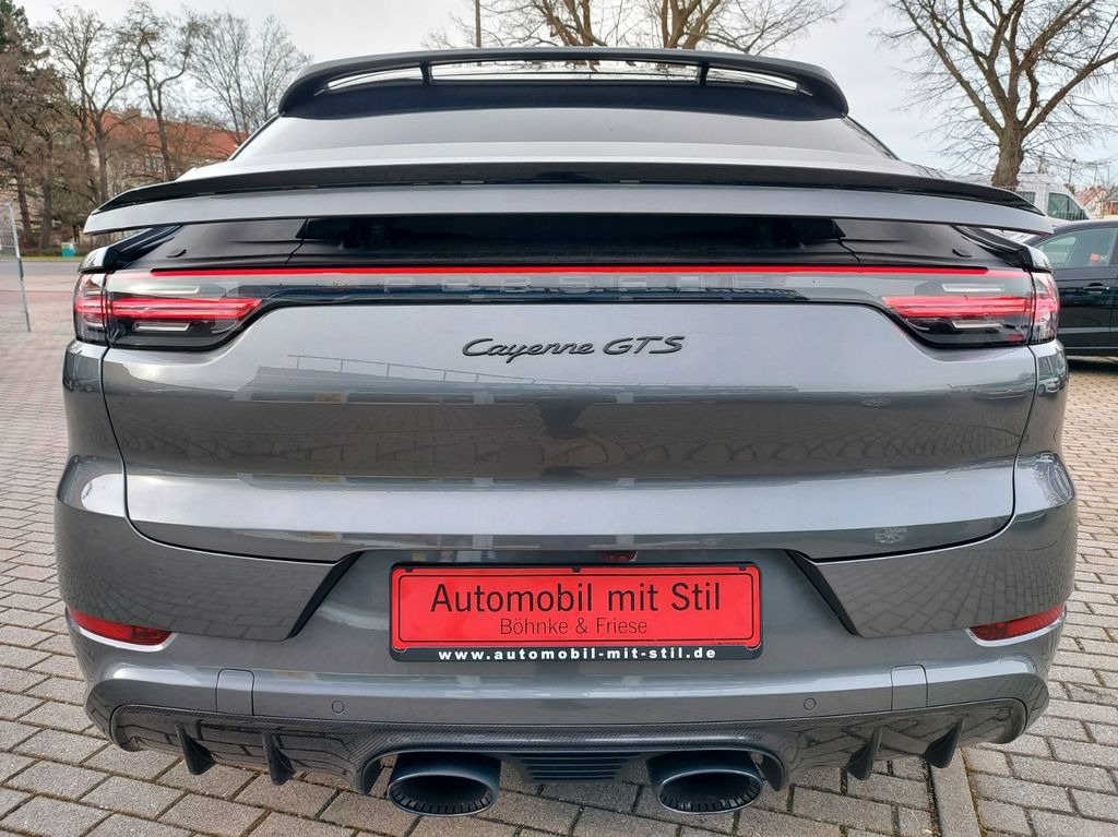 Coche Porsche Cayenne Coupe GTS Carbon Burmester 22" 360° Cam: foto 6