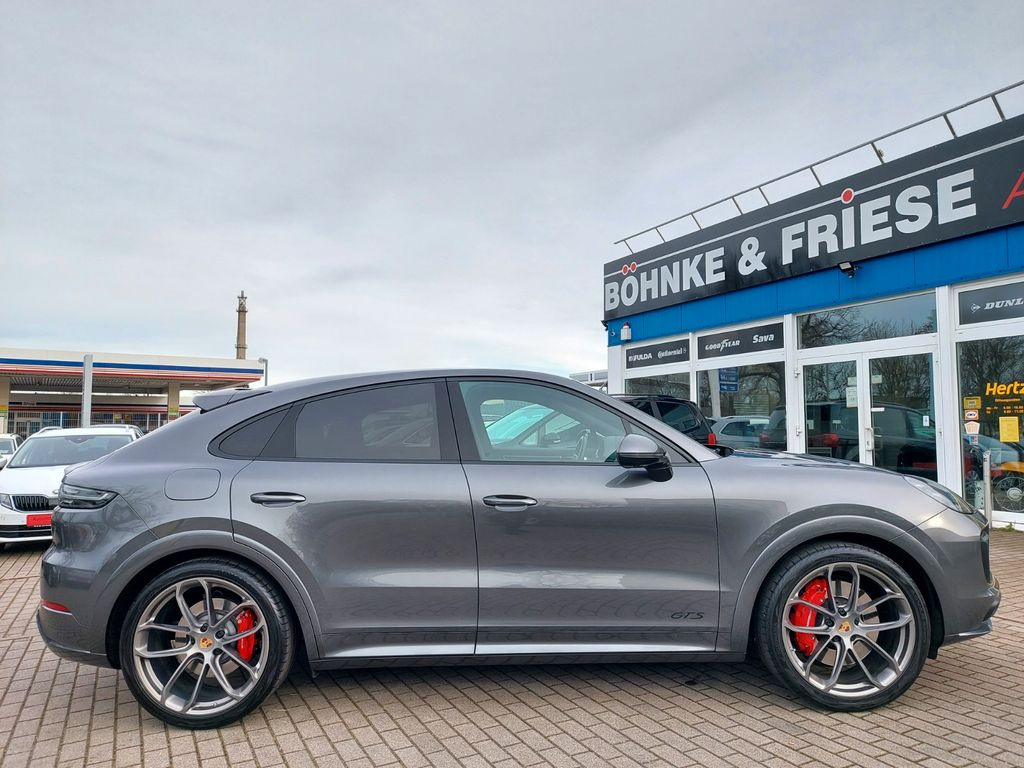 Coche Porsche Cayenne Coupe GTS Carbon Burmester 22" 360° Cam: foto 8