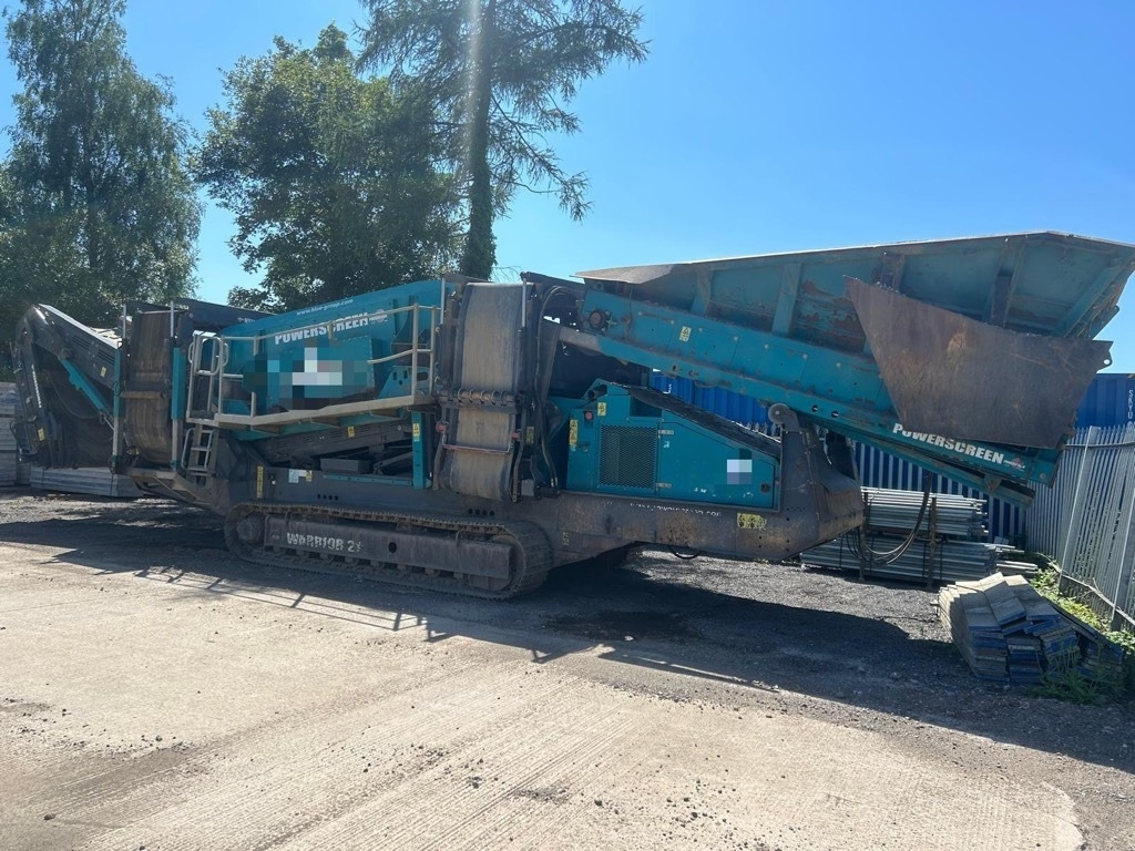 Cribadora PowerScreen Warrior 2100: foto 13