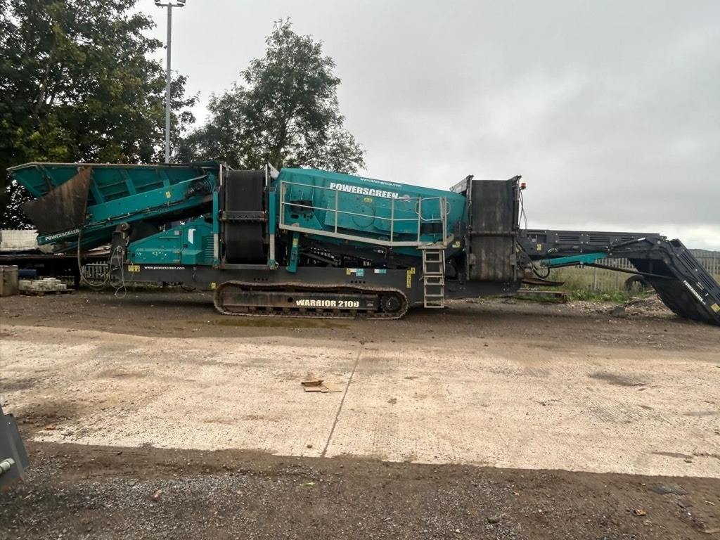 Cribadora PowerScreen Warrior 2100: foto 17