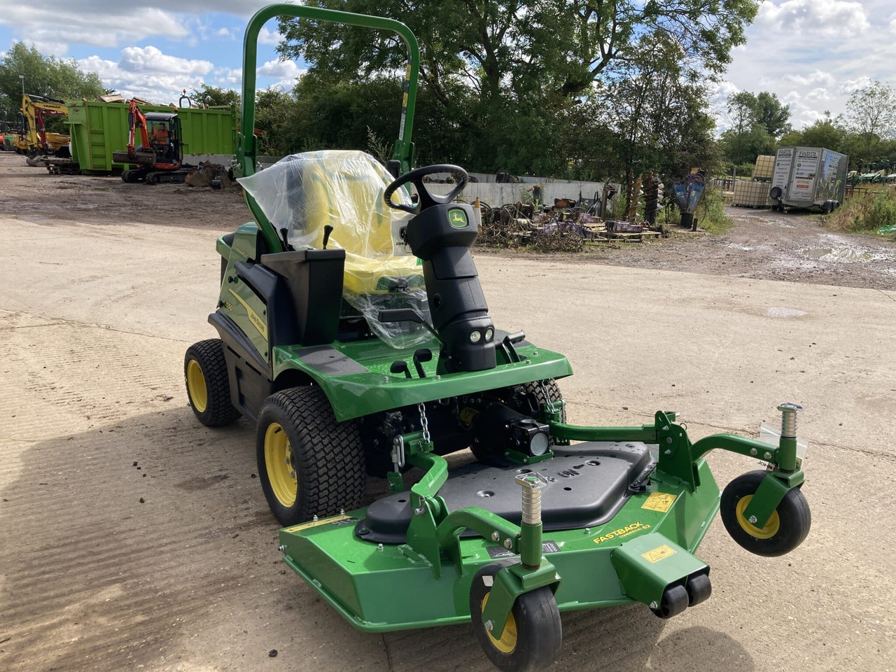 Cortacésped nuevo John Deere 1550 front mower: foto 7