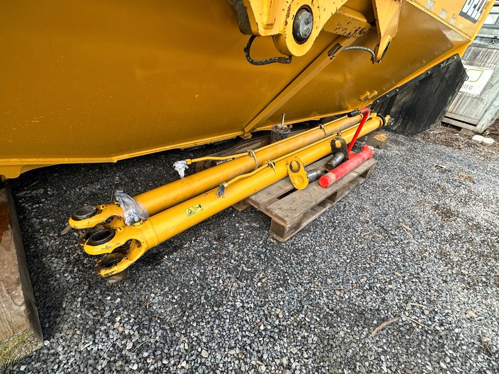 Carrocería basculante Bell B 25 E Dumper Mulden Kipper Aufbau: foto 8