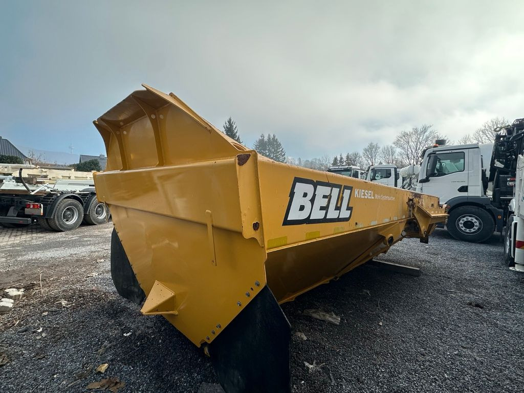 Carrocería basculante Bell B 25 E Dumper Mulden Kipper Aufbau: foto 6