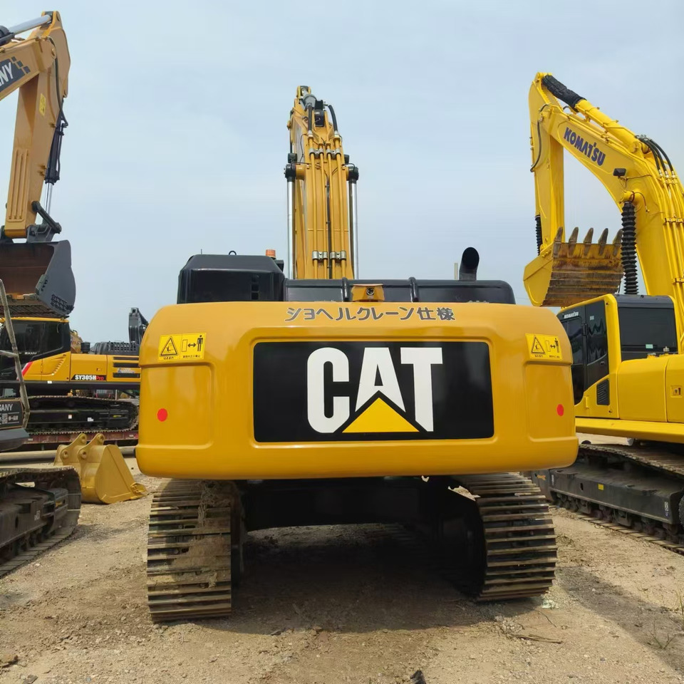 Excavadora de cadenas CATERPILLAR 336D2: foto 6