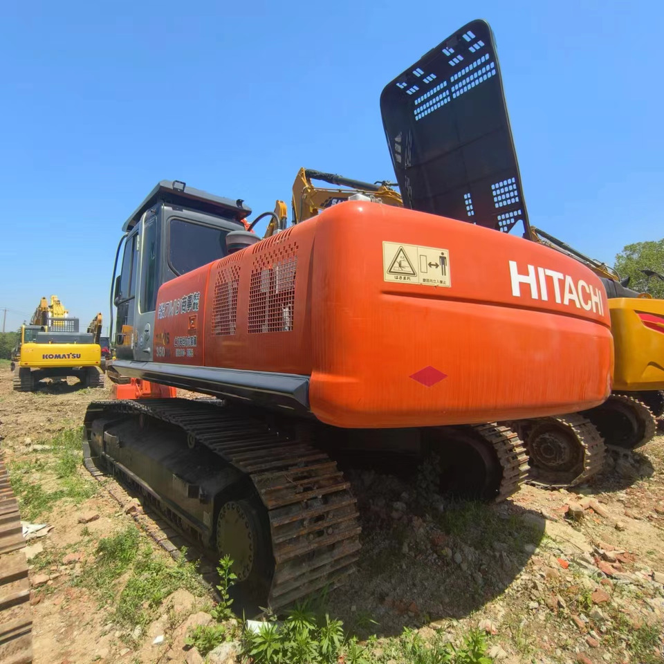 Excavadora de cadenas HITACHI ZX350: foto 10