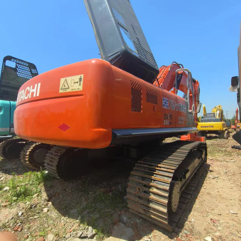 Excavadora de cadenas HITACHI ZX350: foto 9