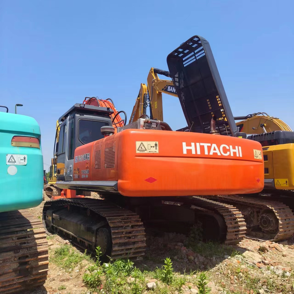 Excavadora de cadenas HITACHI ZX350: foto 7