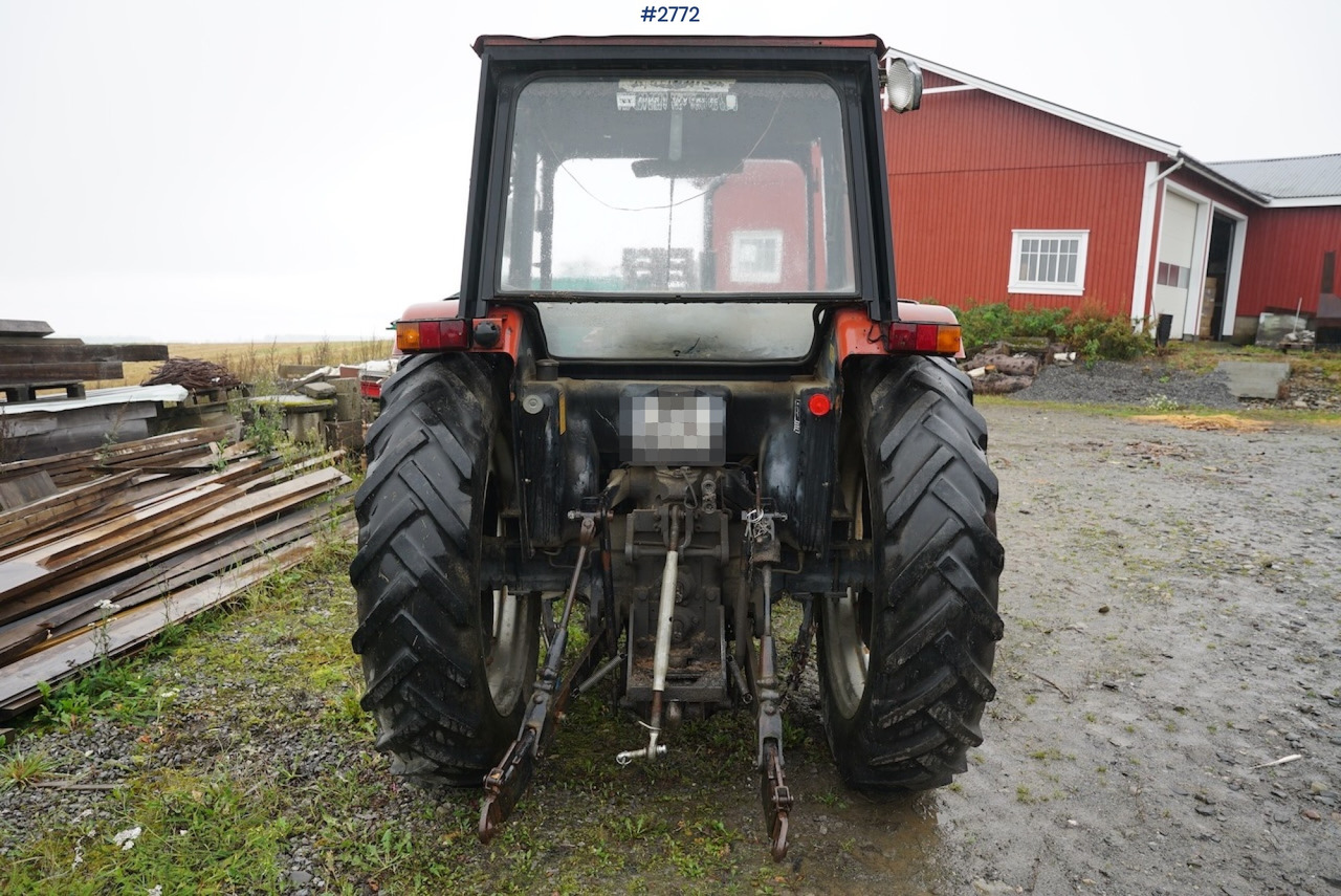 Tractor 1989 Case International 585 XL w/ Quicke Loader: foto 6