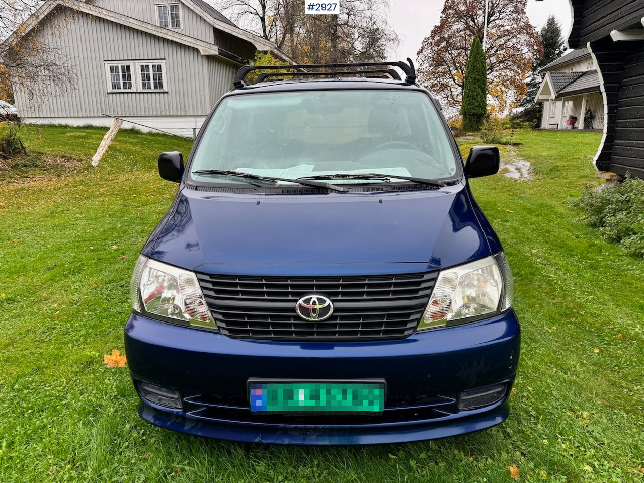 Furgón 2007 Toyota Hiace: foto 17