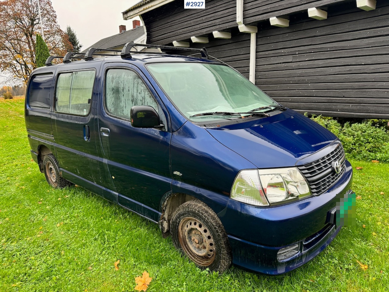 Furgón 2007 Toyota Hiace: foto 16