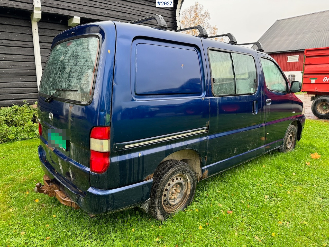 Furgón 2007 Toyota Hiace: foto 11