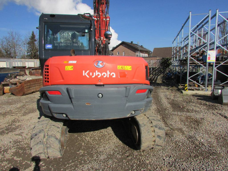 Miniexcavadora Kubota KX 080-4 alpha Kettenbagger 47.000 EUR: foto 6