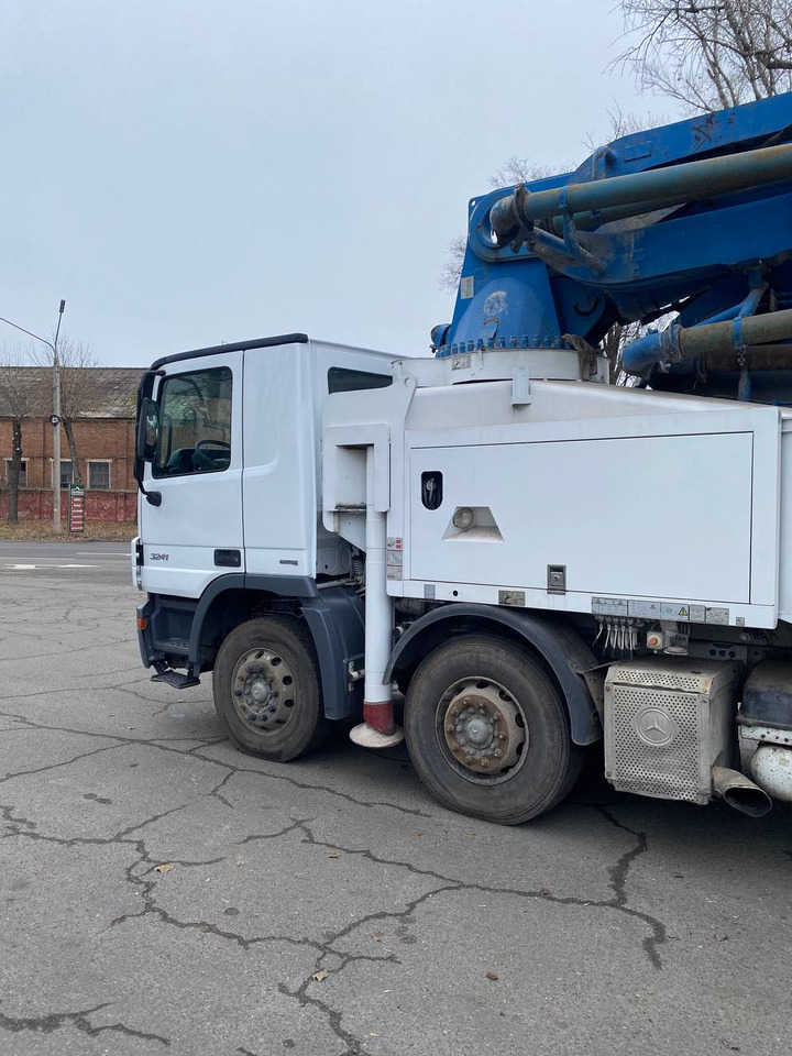 Bomba de hormigón PUTZMEISTER Putzmeister on chassis Mercedes-Benz Actros Putzmeister 42m concrete pump: foto 7