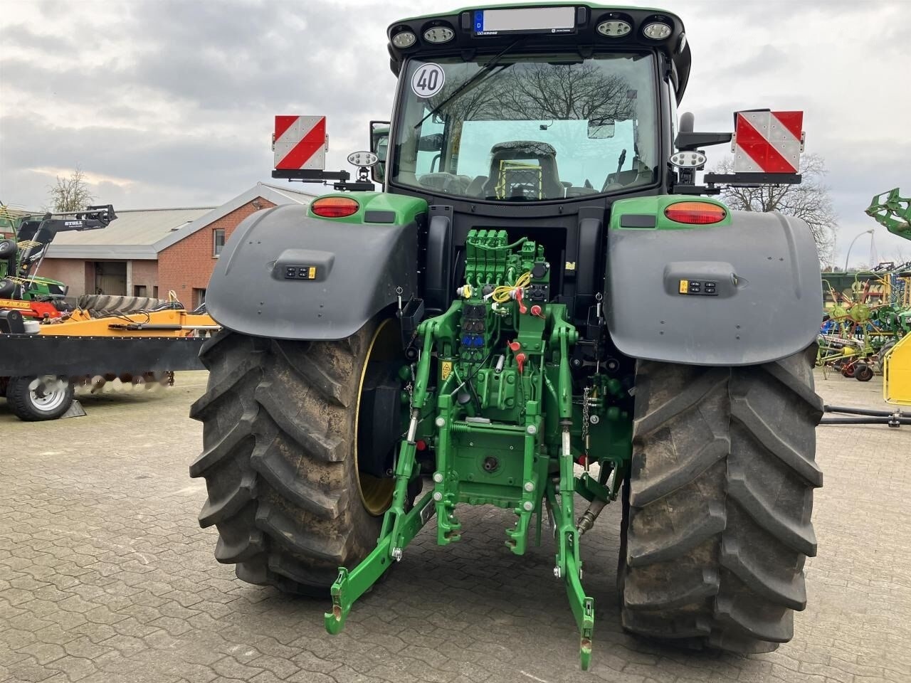 Tractor John Deere 6R 215 - demo machine!: foto 7