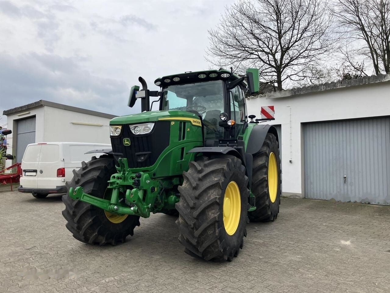 Tractor John Deere 6R 215 - demo machine!: foto 6