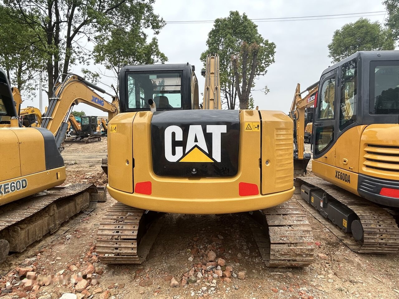 Miniexcavadora Caterpillar 308E: foto 10