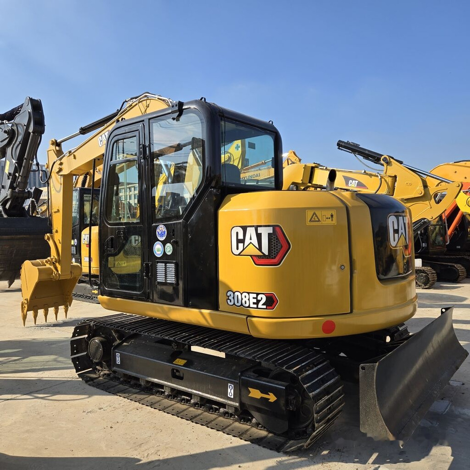 Miniexcavadora Caterpillar 308E2: foto 8