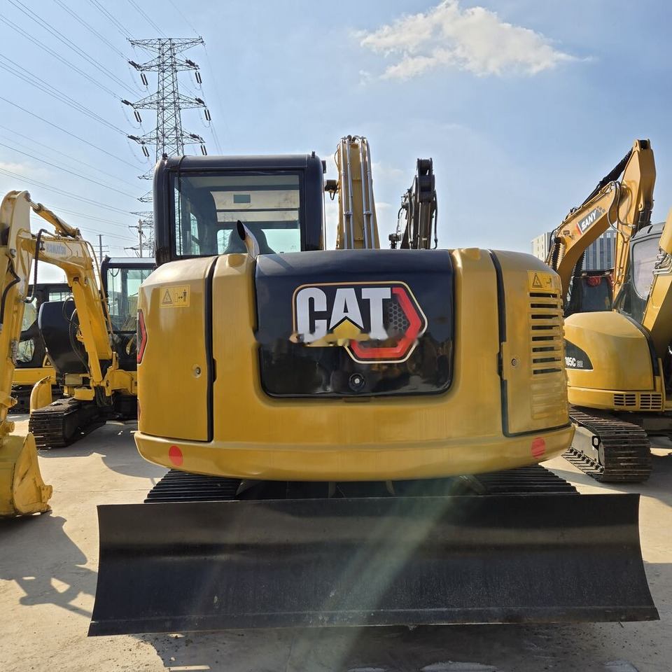 Miniexcavadora Caterpillar 308E2: foto 6