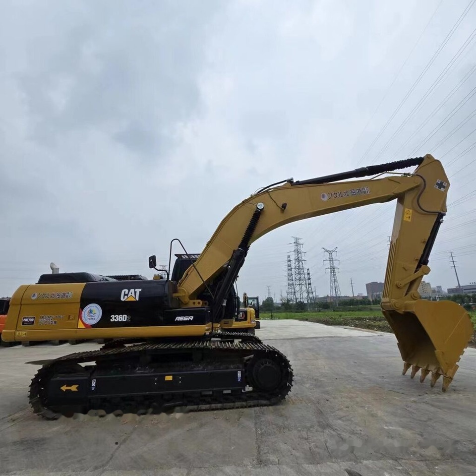 Excavadora de cadenas Caterpillar 336D2: foto 8