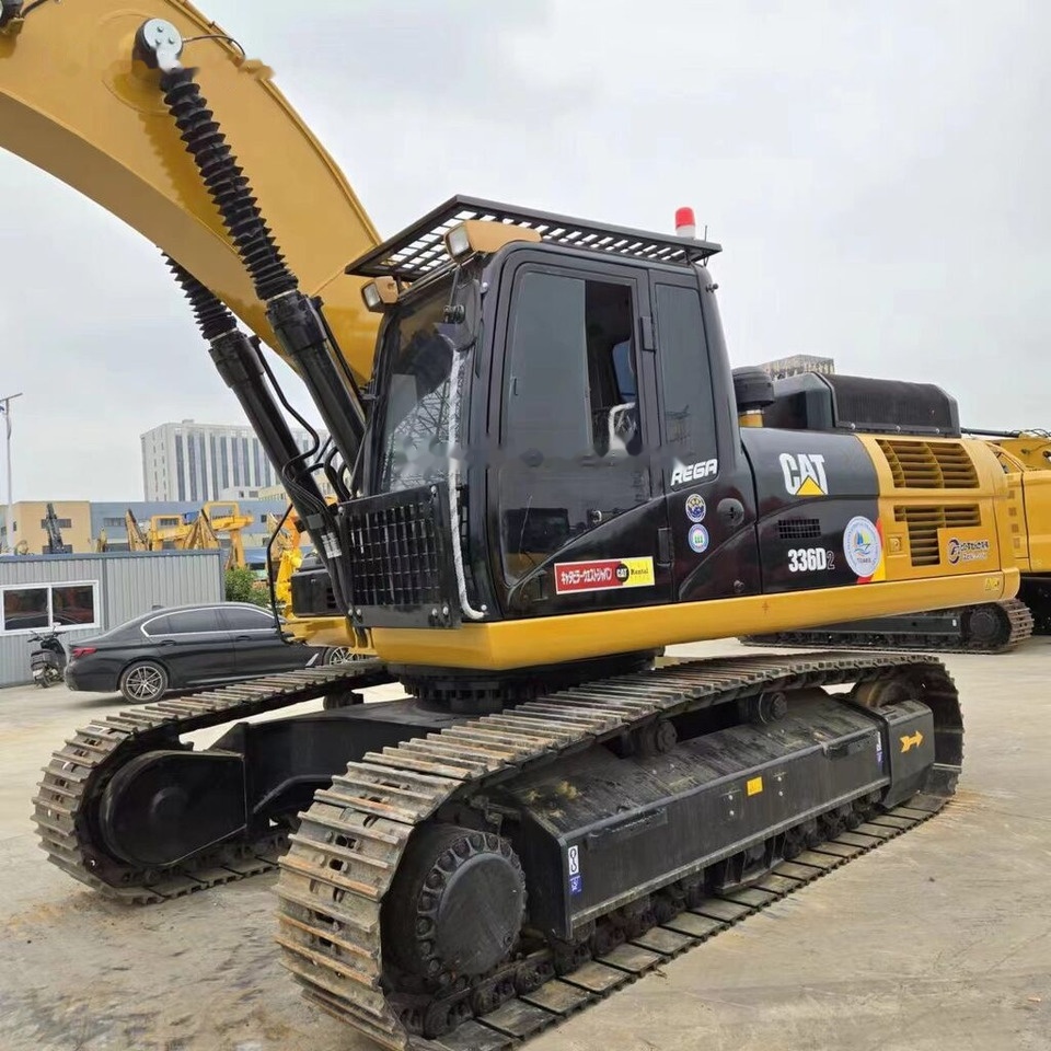 Excavadora de cadenas Caterpillar 336D2: foto 7