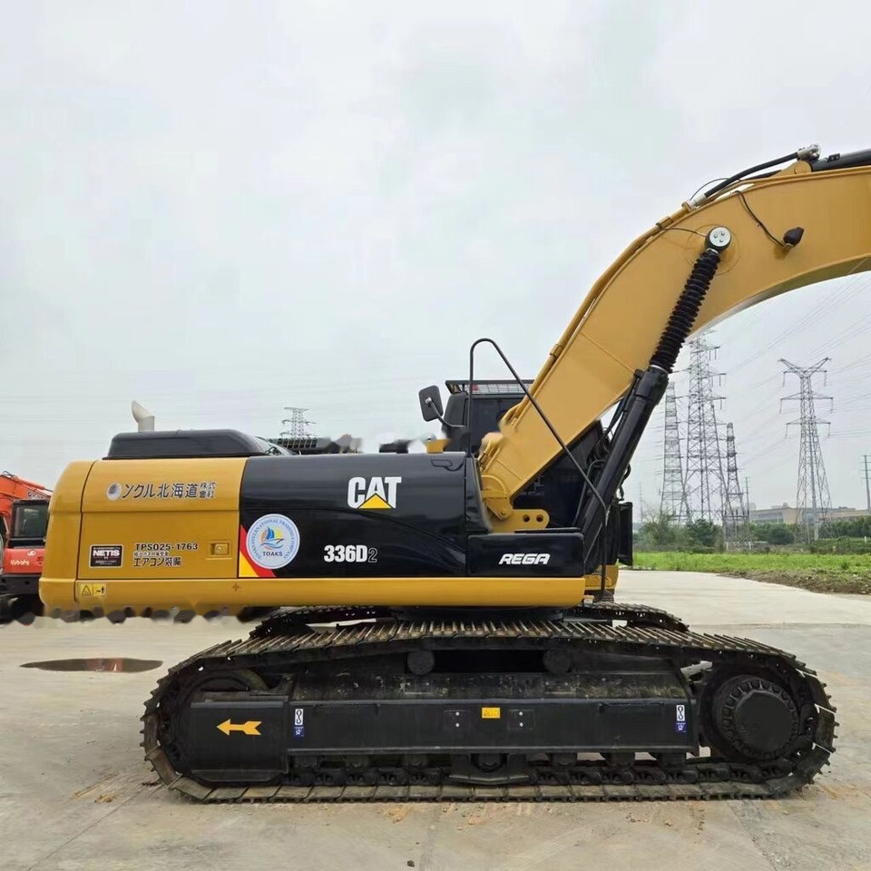 Excavadora de cadenas Caterpillar 336D2: foto 16