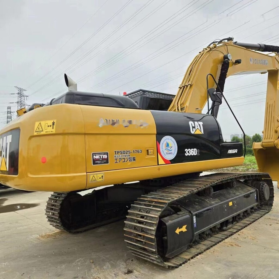 Excavadora de cadenas Caterpillar 336D2: foto 17