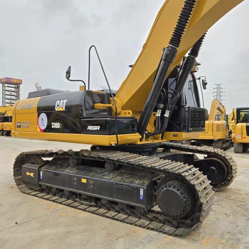 Excavadora de cadenas Caterpillar 336D2: foto 6