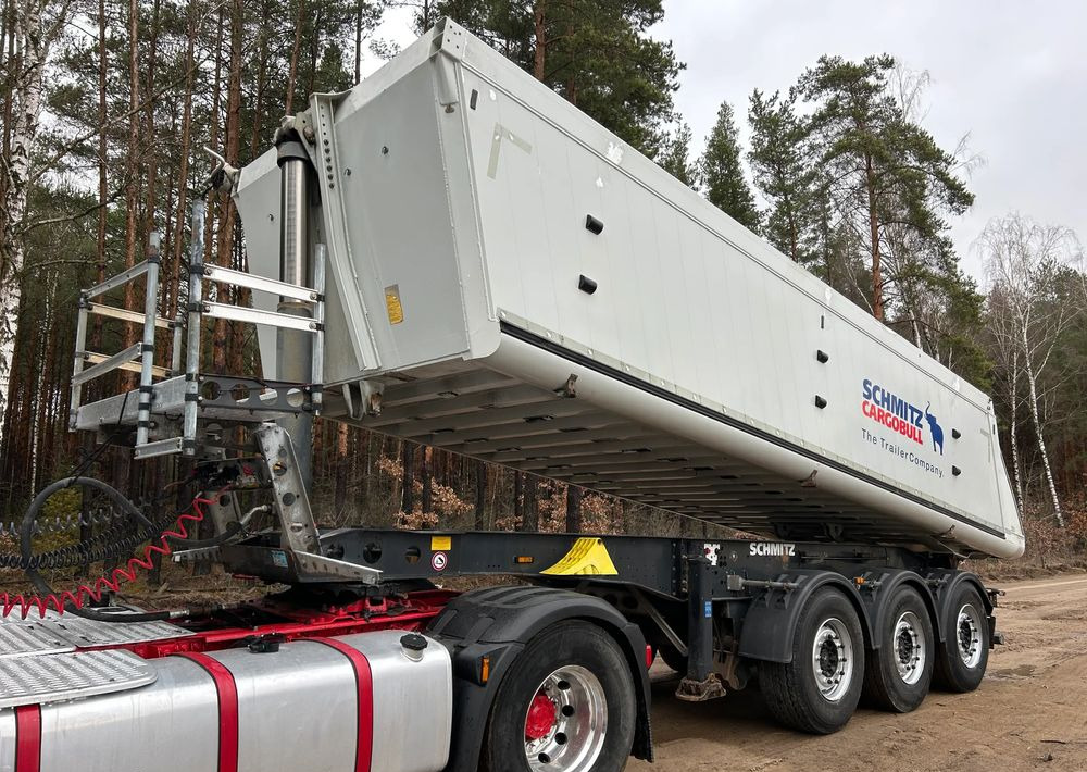 Cabeza tractora DAF XF 106 440 KM ALCOA / RETARDER / HYDRAULIKA + SCHMITZ WYWROTKA ŻWIRÓWKA ZESTAW !!: foto 7