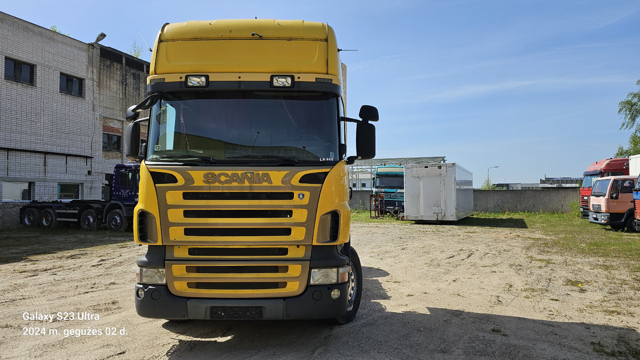 Cabeza tractora scania R 470: foto 30