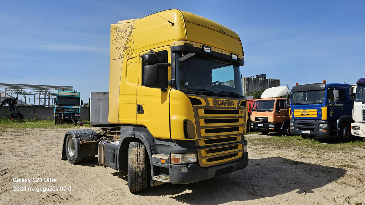 Cabeza tractora scania R 470: foto 31