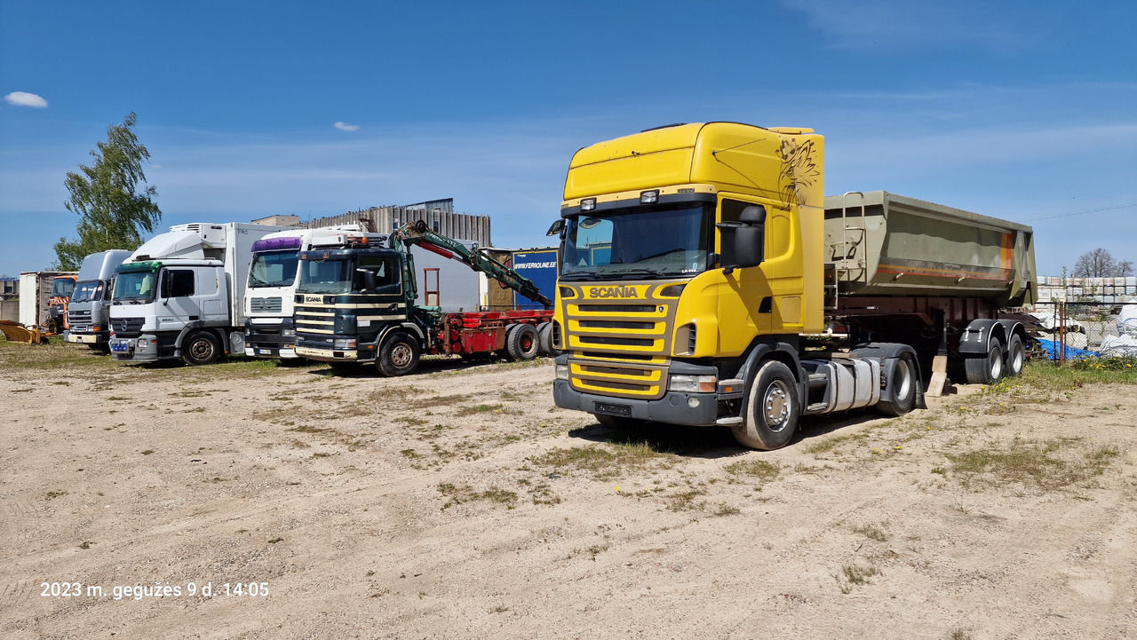 Cabeza tractora scania R 470: foto 7