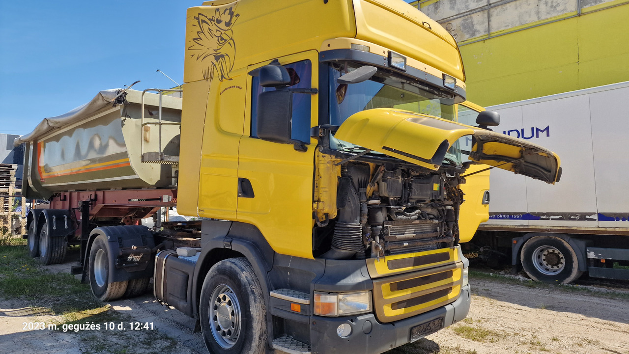 Cabeza tractora scania R 470: foto 9