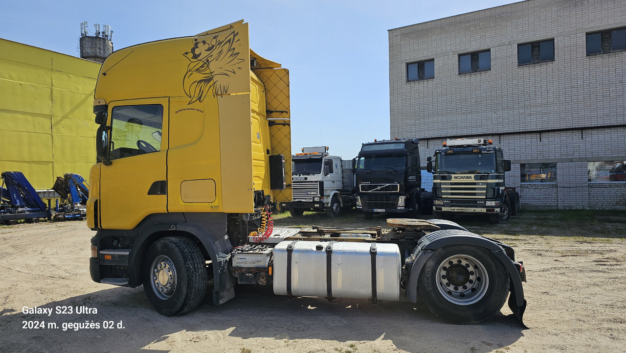 Cabeza tractora scania R 470: foto 36